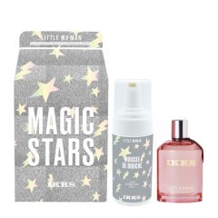 Coffret Little Woman Magic Stars Eau de Toileltte 100ml & Mousse de Douche 