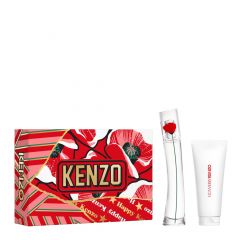 Coffret Flower by Kenzo Eau de Parfum 30ml & Lait Corps 