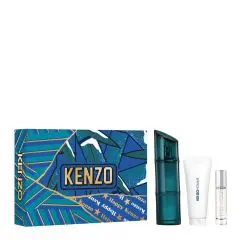 Coffret Kenzo Homme Eau de Toilette 110ml & 10ml, Gel Douche 