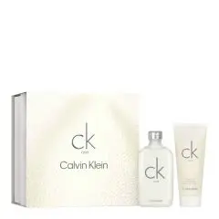 Coffret CK One Eau de Toilette 100ml & Gel Douche 