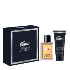 Coffret L'Homme Lacoste Eau de Toilette 50ml & Gel Douche 