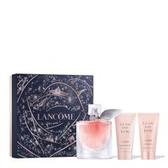 Coffret La Vie Est Belle Eau de Parfum 50ml, Gel Douche & Lait Corps 