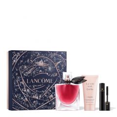 Coffret La Vie est Belle L'Elixir Eau de Parfum 50ml, Lait Parfumé & Mascara 