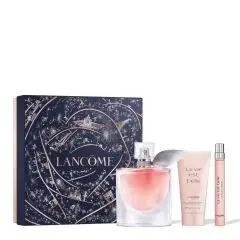 Coffret La Vie est Belle Eau de Parfum 50ml, Miniature & Lait Parfumé 