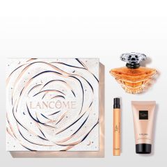 Coffret Noël Trésor Eau de Parfum 50ml & 10ml, Lait Corps 