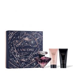 Coffret La Nuit Trésor Eau de Parfum 50ml, Lait Parfumé & Gel Douche 