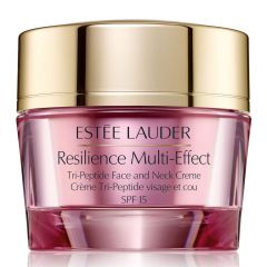 RESILIENCE LIFT Crème Tri-Peptide Visage et Cou - Peaux Normales à Mixtes Pot 50ml - Estée Lauder - Soin - Visuel 1