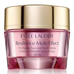 Resilience Multi-Effect Crème Tri-Peptide Visage & Cou SPF15 - Peaux Sèches 50ml - Estée Lauder - Soin - Visuel 1