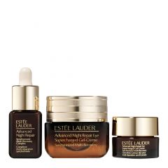 Coffret Advanced Night Repair Contour des Yeux Gel Crème & Sérum 