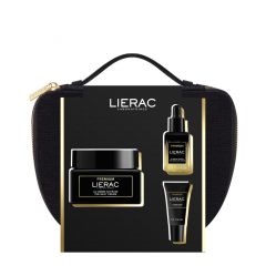 Coffret Premium Crème Anti-Âge Soyeuse, Sérum & Crème Regard 