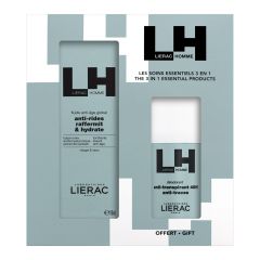 Coffret Lierac Homme Fluide Anti-Âge & Déodorant 