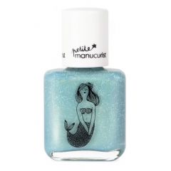 Vernis Enfant  Bonnie La Sirène Bleu Pailleté