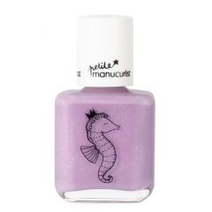 Vernis Enfant  Janis l'Hippocampe Mauve Pailleté