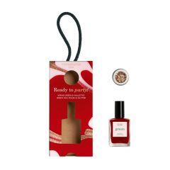 Coffret Ornement  Vernis & Paillettes Red Velvet & Gold 