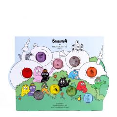 Collection Barbapapa Coffret 9 Vernis Enfant 