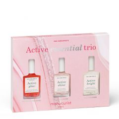 Coffret Trio Active Essential 3 Vernis Soin 