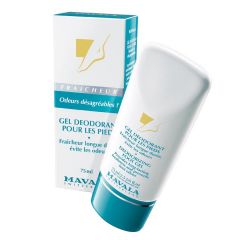 gel déodorant pour les pieds - 75 ml   - Mavala - Soin - Visuel 1