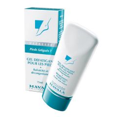 gel défatigant pour les pieds - 75 ml   - Mavala - Soin - Visuel 1