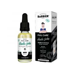 Black Edition Huile Barbe & Cheveux BIO 30ml