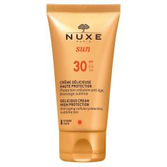 Nuxe Sun Crème Délicieuse Haute Protection SPF30 Nuxe Sun 50ml