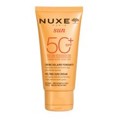 Nuxe Sun Crème Solaire Fondante Visage SPF50+ 50ml