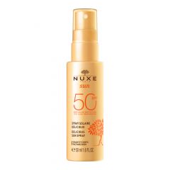 Nuxe Sun Spray Solaire Délicieux SPF50 50ml