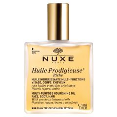 Huile Prodigieuse® Riche Huile Nourrissante Multi-Fonctions 100ml