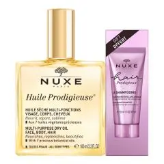 Duo Huile Prodigieuse Huile Prodigieuse®+ Shampooing Offert 