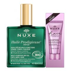 Duo Prodigieux® Huile Prodigieuse® Néroli & Shampooing Hair Prodigieux® 