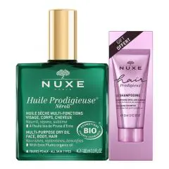 Duo Huile Prodigieuse Huile Prodigieuse Néroli + Shampoing Offert 