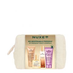 Trousse Prodigieuse Huile Multi-Fonctions, Parfum, Huile de Douche & Shampooing 