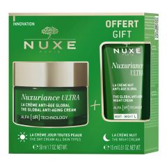 Coffret Nuxuriance Ultra - Toutes Peaux Crème de Jour & Crème de Nuit Anti-âge Global 