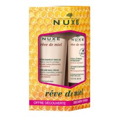 Kit Rêve de Miel Crème Mains & Stick Lèvres 