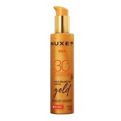 Nuxe Sun Huile Solaire Or SPF30 Visage & Corps 150ml