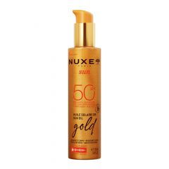 Nuxe Sun Huile Solaire Or SPF50 Visage & Corps 150ml