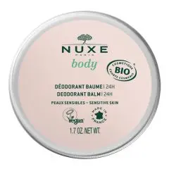 Nuxe Body Déodorant Baume 24h - Peaux Sensibles 50ml
