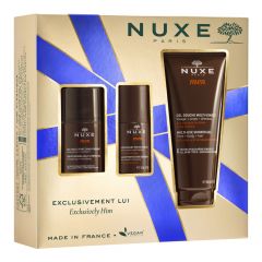 Coffret Exclusivement Lui Gel Douche