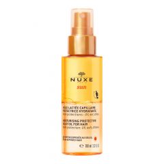 Nuxe Sun Huile Lactée Capillaire Protectrice Hydratante 100ml