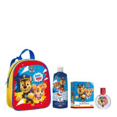 Coffret Sac à Dos Paw Patrol Eau de Toilette 50ml & Gel Douche 