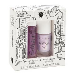 Coffret Lovely City Vernis Elliot & Rollette Mûre 