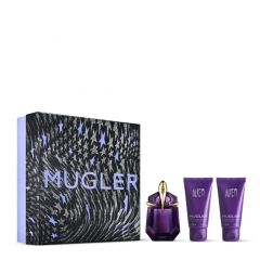 Coffret Alien Eau de Parfum 30ml, Lait Corps & Gel Douche 