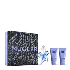 Coffret Angel Eau de Parfum 25ml, Lait Corps & Gel Douche 