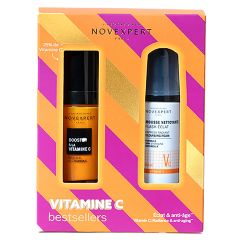 Coffret Vitamine C Sérum & Mousse Nettoyante 