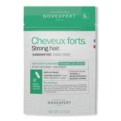 Croissance des Cheveux Cheveux Forts 42 Gélules