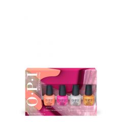 Coffret OPI Your Way 4 Minis Vernis à Ongles 