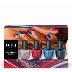 Fall Wonders Coffret de 4 Minis Vernis à Ongles 4 X 3