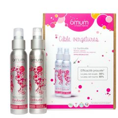 Offre duo - Cible Vergetures Coffret Huile Corps BIO 2 Flacons de 100ml