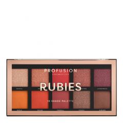 Rubies Palette Yeux 10 Teintes