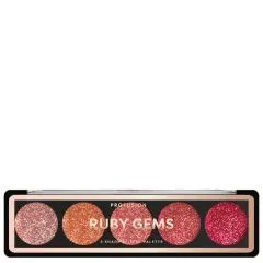 Glitter Ruby Gems Palette Yeux 