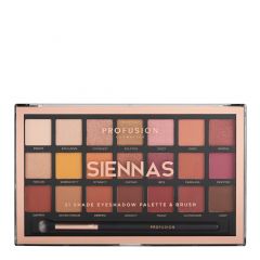 Siennas Palette Yeux  21 Teintes